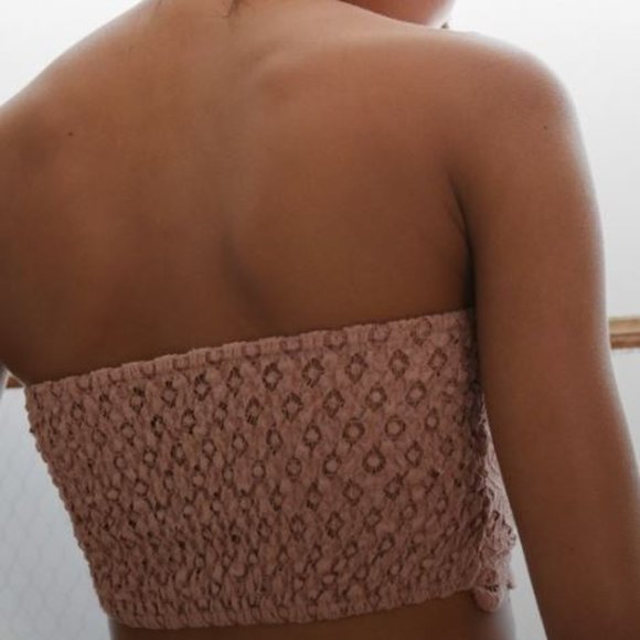 NWT Free People Adella Corset Bra / Ballet - Picture 2 of 3